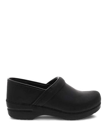 Wide Shoes Dansko Professional Oiled Femme Noir | FR 485NWY